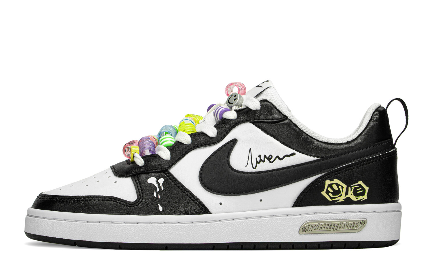 Кроссовки Nike Court Borough Series Skateboard Shoes Women's Low-Top Black And White/Yellow
Кроссовки Nike Court Borough Series Skateboard Shoes Women's Low-Top Black And White/Yellow