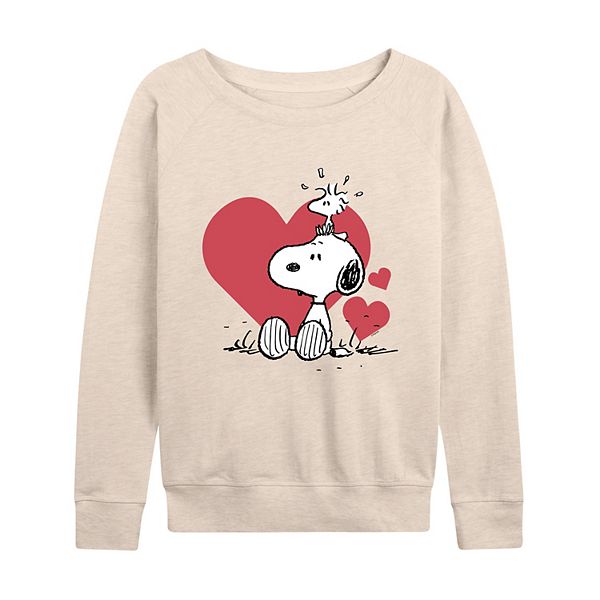 Женская футболка с длинным рукавом Peanuts Snoopy & Woodstock Hearts French Terry Licensed Character, Коричневый, Женская футболка с длинным рукавом Peanuts Snoopy & Woodstock Hearts French Terry Licensed Character
Женская футболка с длинным рукавом Peanuts Snoopy & Woodstock Hearts French Terry Licensed Character, Коричневый, Женская футболка с длинным рукавом Peanuts Snoopy & Woodstock Hearts French Terry Licensed Character