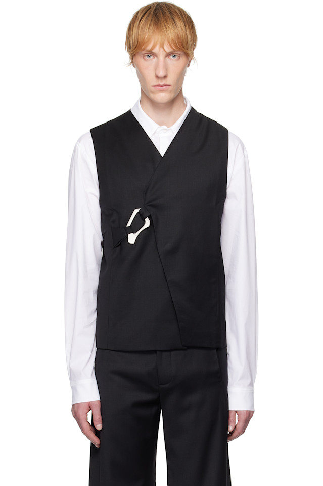 Ферро жилет на заказ Heliot Emil, черный
Ферро жилет на заказ Heliot Emil, черный