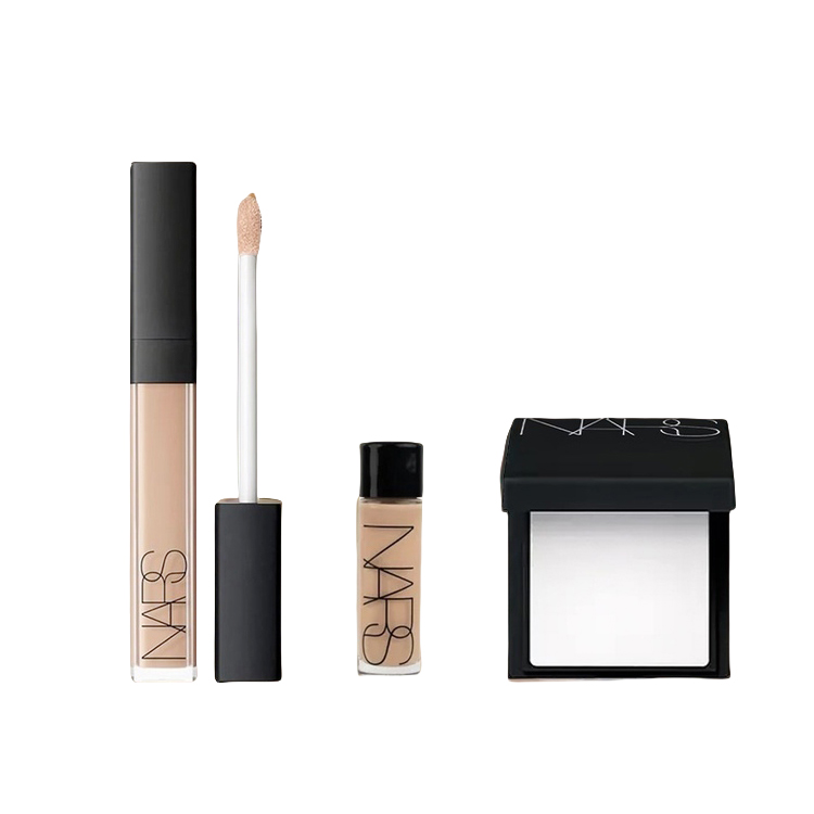 Набор пробников макияжа тональный крем-консилер с рассыпчатой пудрой набор пробников натуральное выравнивание тона кожи NARS
Набор пробников макияжа тональный крем-консилер с рассыпчатой пудрой набор пробников натуральное выравнивание тона кожи NARS