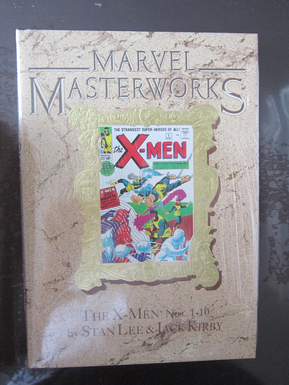 Marvel Masterworks: The X-Men Vol. 1 (Marvel Enterprises)
Marvel Masterworks: The X-Men Vol. 1 (Marvel Enterprises)