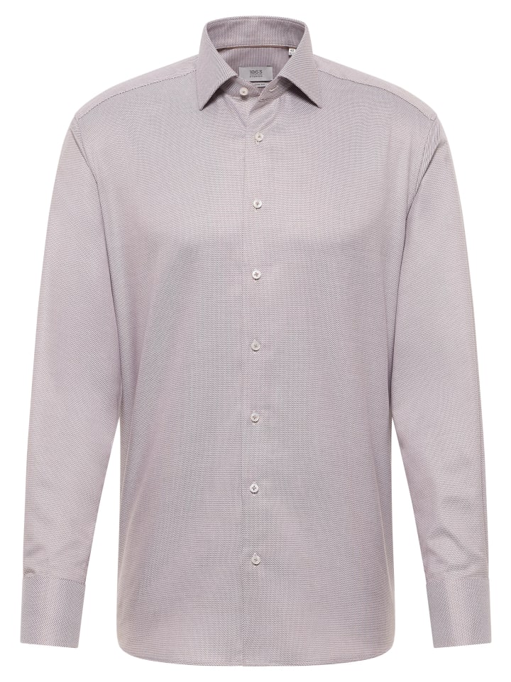 Рубашка MODERN FIT темно-коричневого цвета Eterna
Рубашка MODERN FIT темно-коричневого цвета Eterna