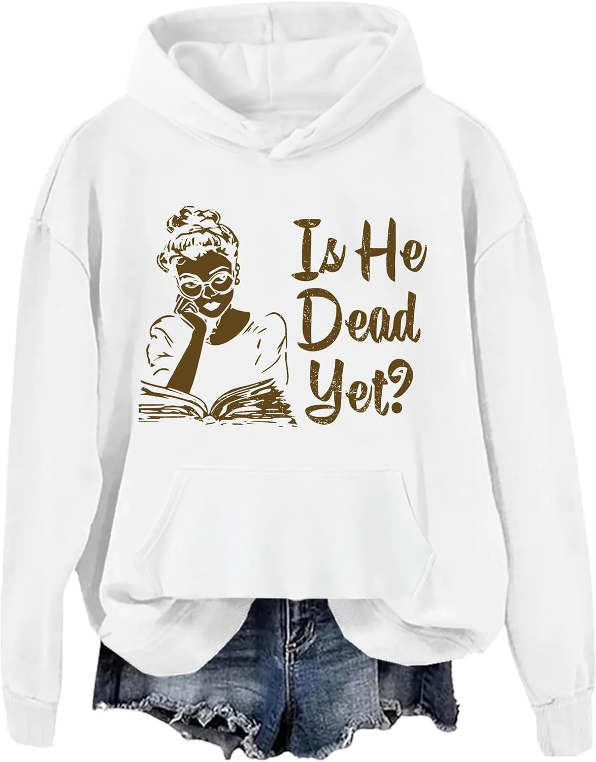 Толстовка Is He Dead Yet с капюшоном woati
Толстовка Is He Dead Yet с капюшоном woati