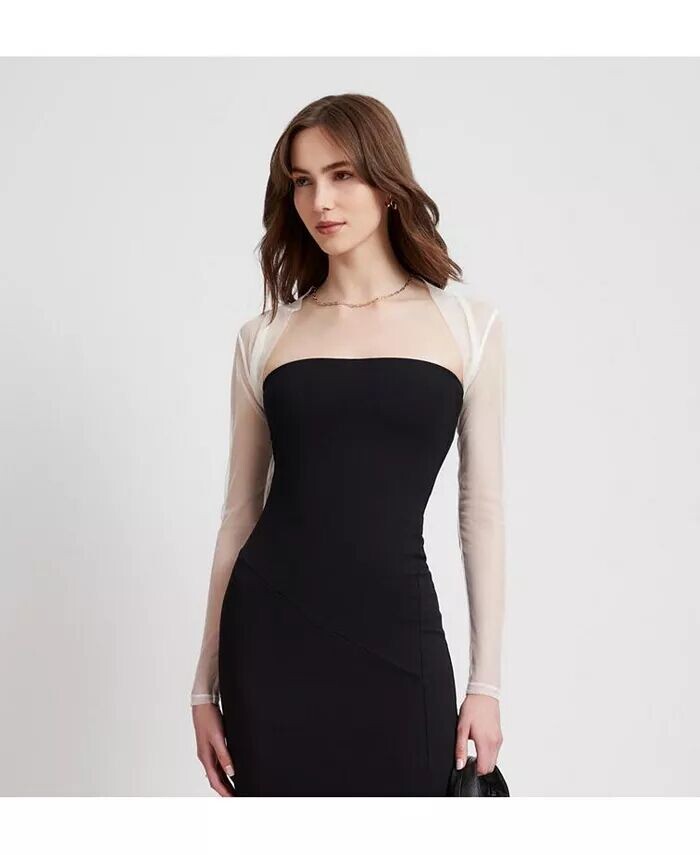 Женское болеро из кипариса Marcella, фиолетовый
Женское болеро из кипариса Marcella, фиолетовый