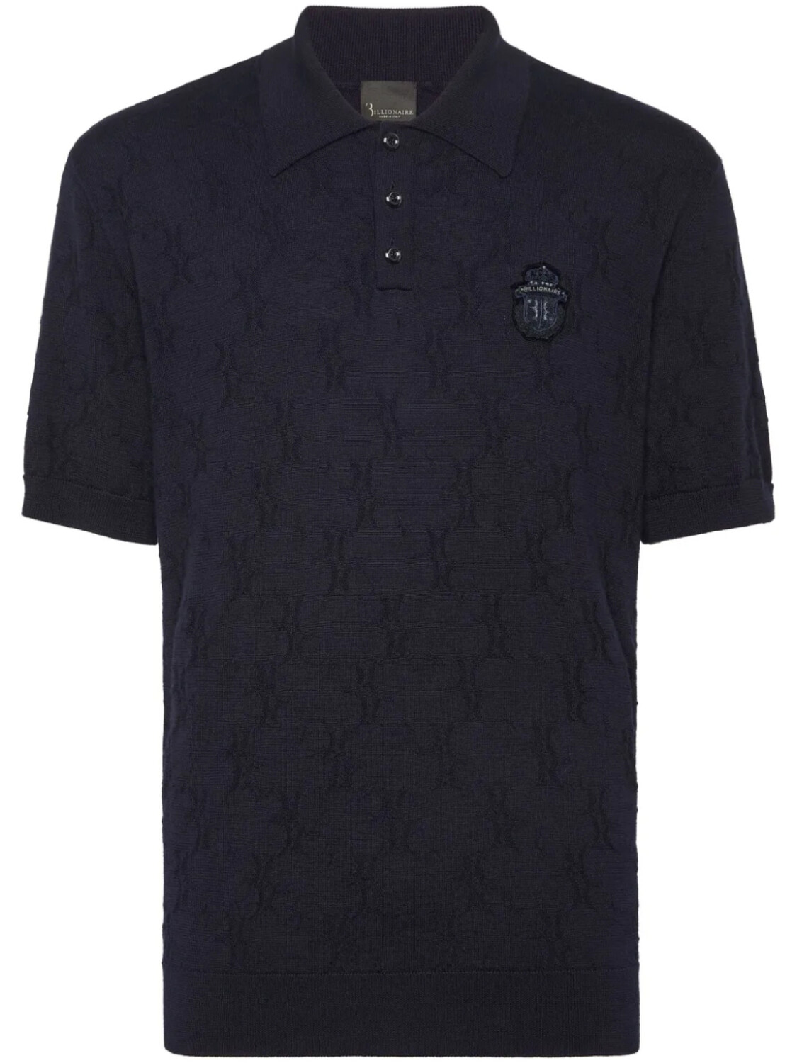 Billionaire рубашка поло с аппликацией, синий
Billionaire рубашка поло с аппликацией, синий