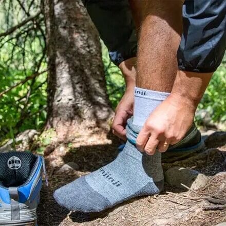 Носки Liner CoolMax plus Hiker NuWool Crew мужские Injinji, черный
Носки Liner CoolMax plus Hiker NuWool Crew мужские Injinji, черный