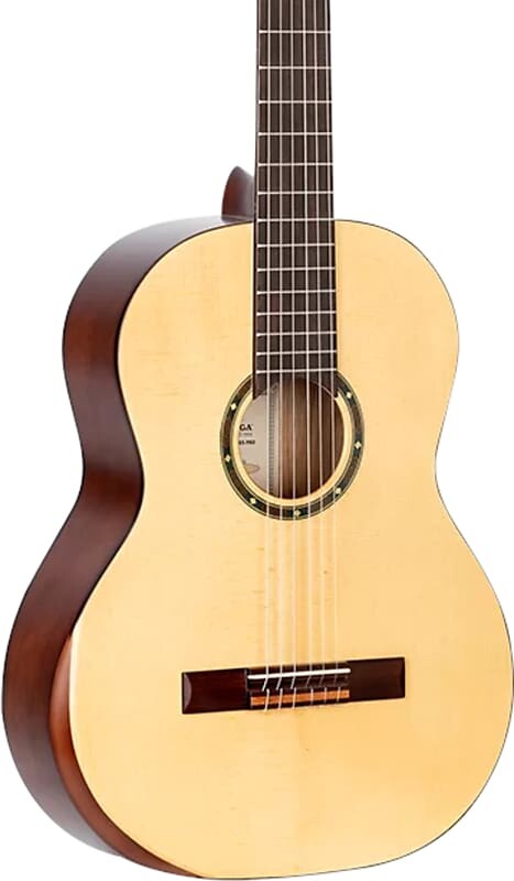 Акустическая гитара Ortega R55DLX Family Pro Series Full Size Classical Guitar with Armrest, Natural
Акустическая гитара Ortega R55DLX Family Pro Series Full Size Classical Guitar with Armrest, Natural