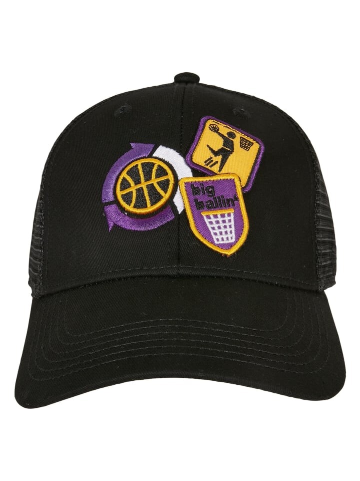 Бейсболка Cayler & Sons Trucker, цвет black/mc
Бейсболка Cayler & Sons Trucker, цвет black/mc