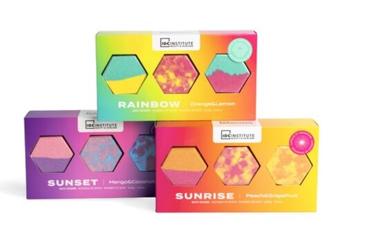 Коктейль, Бомбочки для ванны, 12 шт. IDC Institute
Коктейль, Бомбочки для ванны, 12 шт. IDC Institute