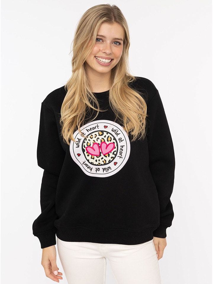 Толстовка Роми черного цвета Zwillingsherz
Толстовка Роми черного цвета Zwillingsherz