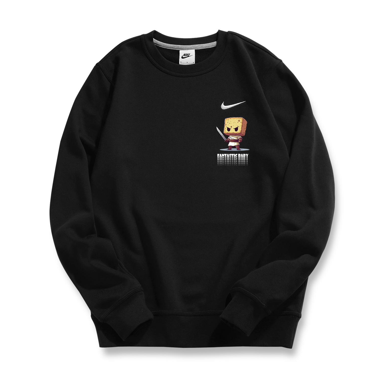 Nike Свитшот унисекс черный
Nike Свитшот унисекс черный