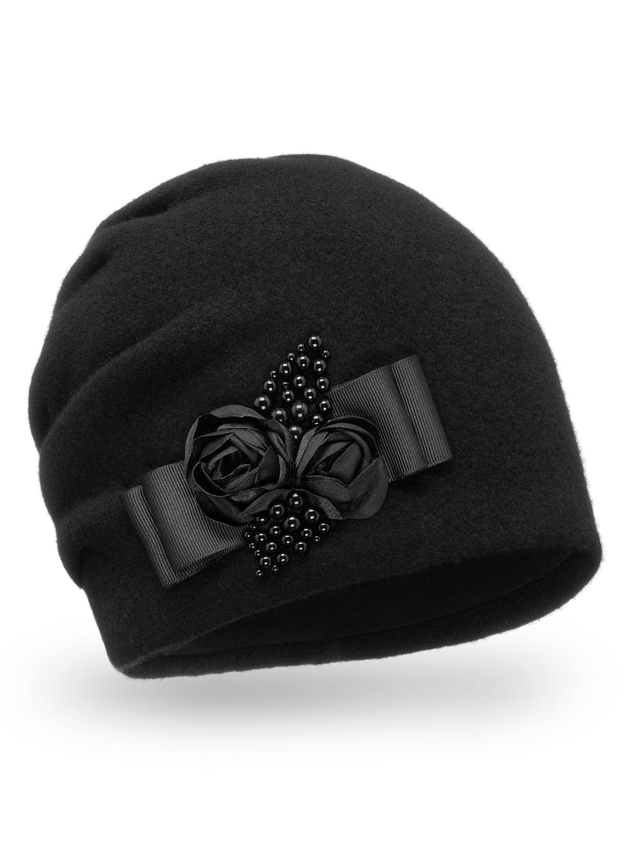 Шапка Vivisence 7080, черный
Шапка Vivisence 7080, черный