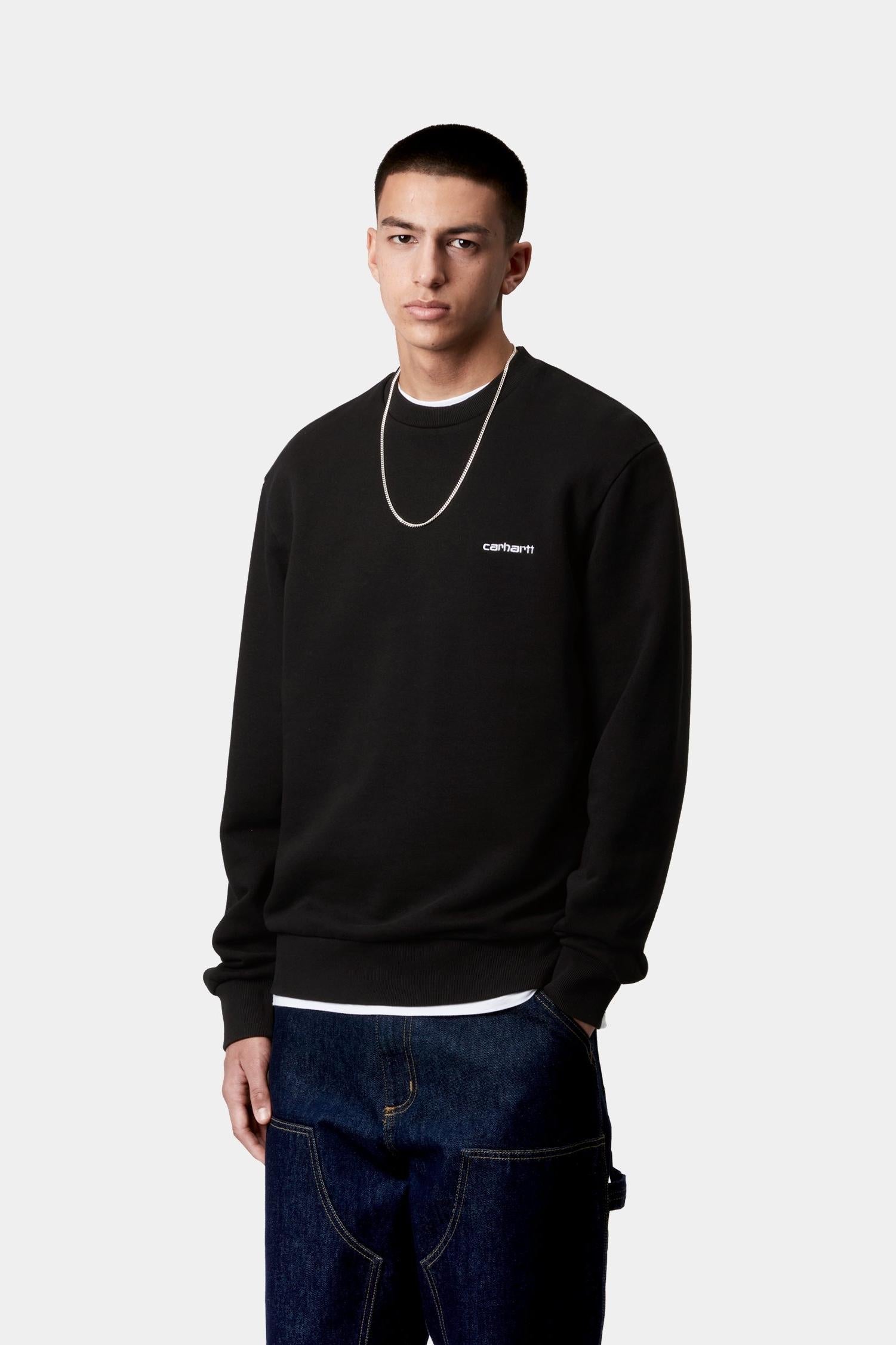 Свитшот с вышивкой Script Carhartt, мультиколор
Свитшот с вышивкой Script Carhartt, мультиколор