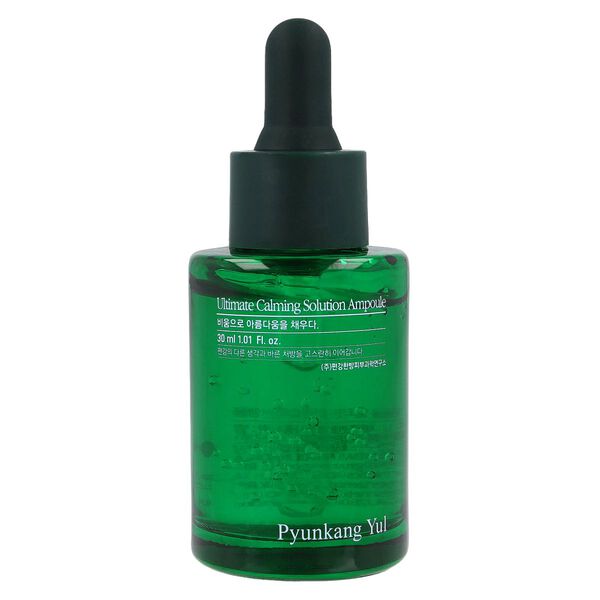 Успокаивающая и смягчающая сыворотка для лица, 30 мл Pyunkang Yul Ultimate calming solution
Успокаивающая и смягчающая сыворотка для лица, 30 мл Pyunkang Yul Ultimate calming solution