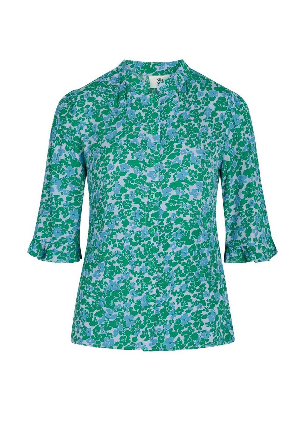 Блузка на пуговицах BELLANN Noa Noa, синий
Блузка на пуговицах BELLANN Noa Noa, синий