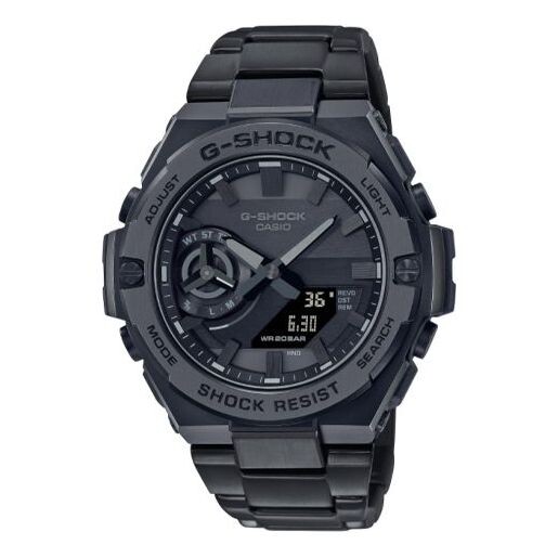Часы g-shock digital-analog 'black' Casio, черный
Часы g-shock digital-analog 'black' Casio, черный