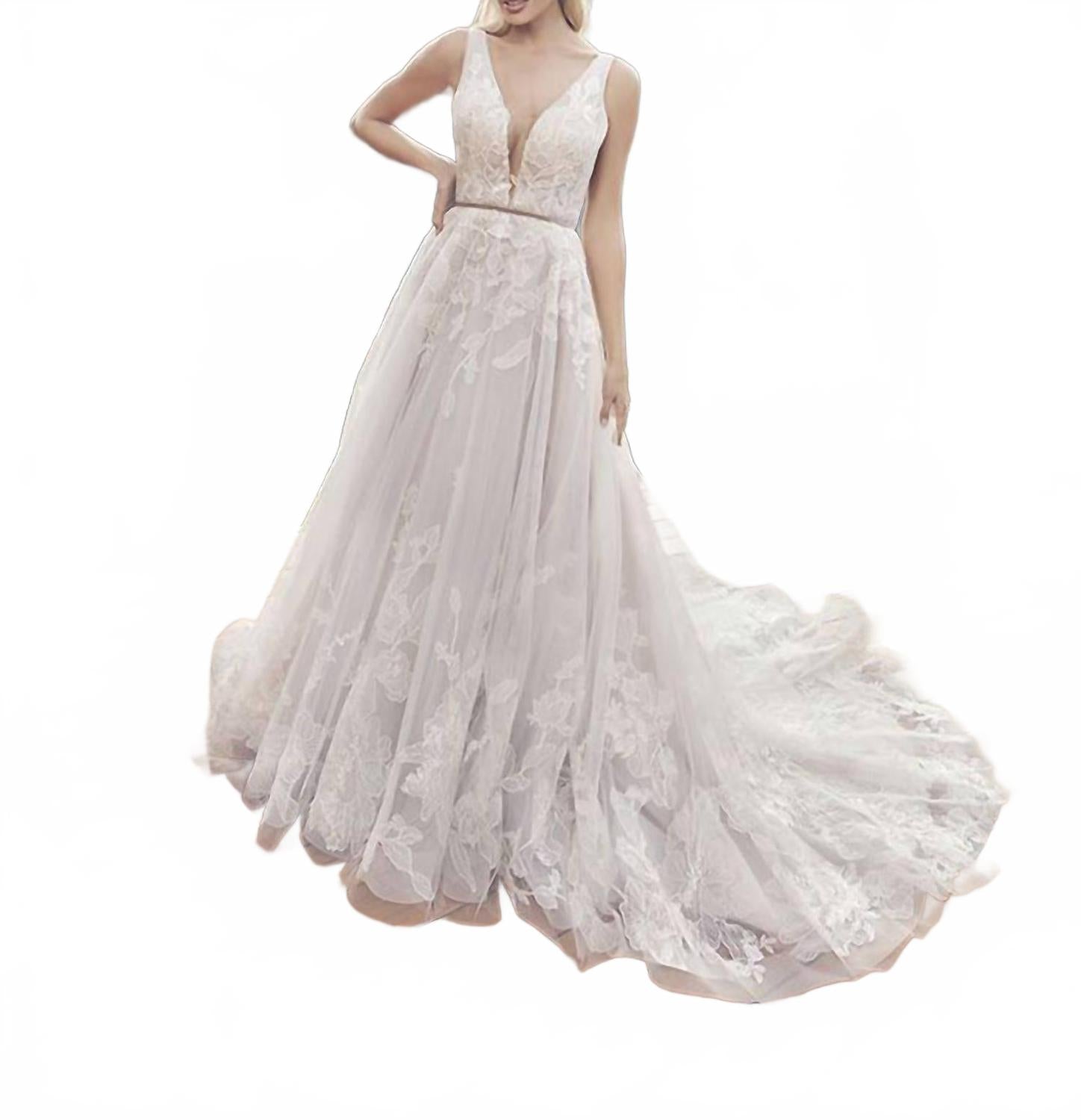 Свадебное платье Sophie цвета слоновой кости Beloved By Casablanca, слоновая кость
Свадебное платье Sophie цвета слоновой кости Beloved By Casablanca, слоновая кость