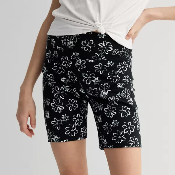 Велосипедные шорты с высокой талией для девочек 6-20 лет, стандартные и большие размеры So, цвет black daisy
Велосипедные шорты с высокой талией для девочек 6-20 лет, стандартные и большие размеры So, цвет black daisy