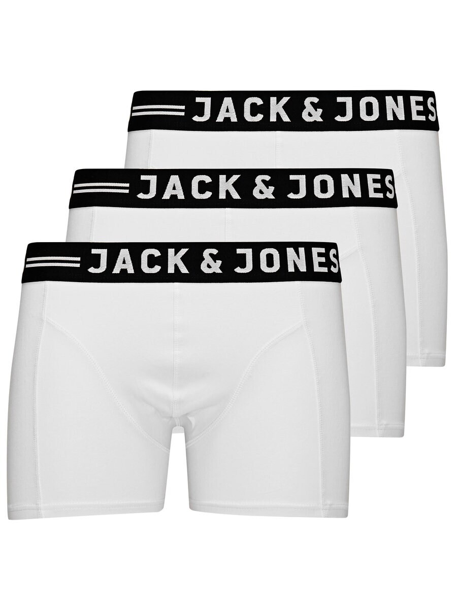 Трусы JACK & JONES Boxer shorts Sense, белый
Трусы JACK & JONES Boxer shorts Sense, белый