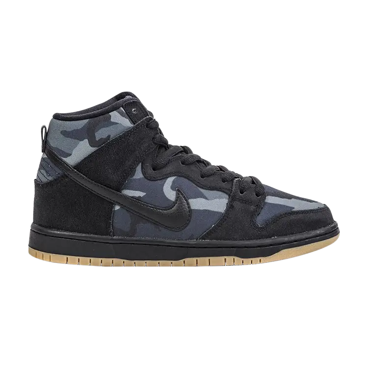 Кроссовки Nike Dunk High Pro SB 'Obsidian Camo', черный
Кроссовки Nike Dunk High Pro SB 'Obsidian Camo', черный