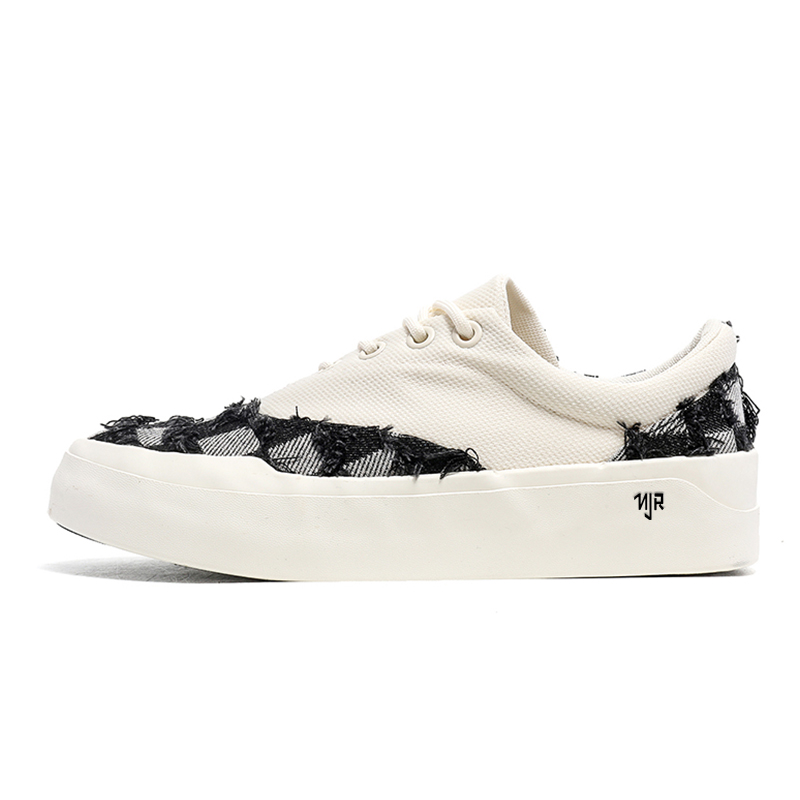 NANJIREN Низкие кеды из холста унисекс черные, цвет Black
NANJIREN Низкие кеды из холста унисекс черные, цвет Black