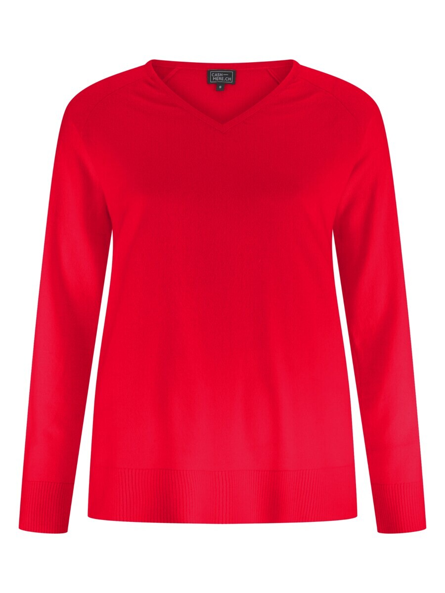 Базовый свитер CASH-MERE.CH Sweater, красный
Базовый свитер CASH-MERE.CH Sweater, красный