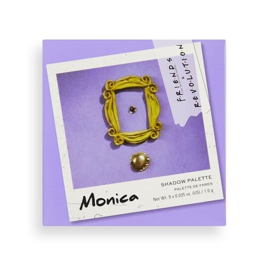 Палетка теней для век Monica Makeup Revolution, X Friends, розовый
Палетка теней для век Monica Makeup Revolution, X Friends, розовый