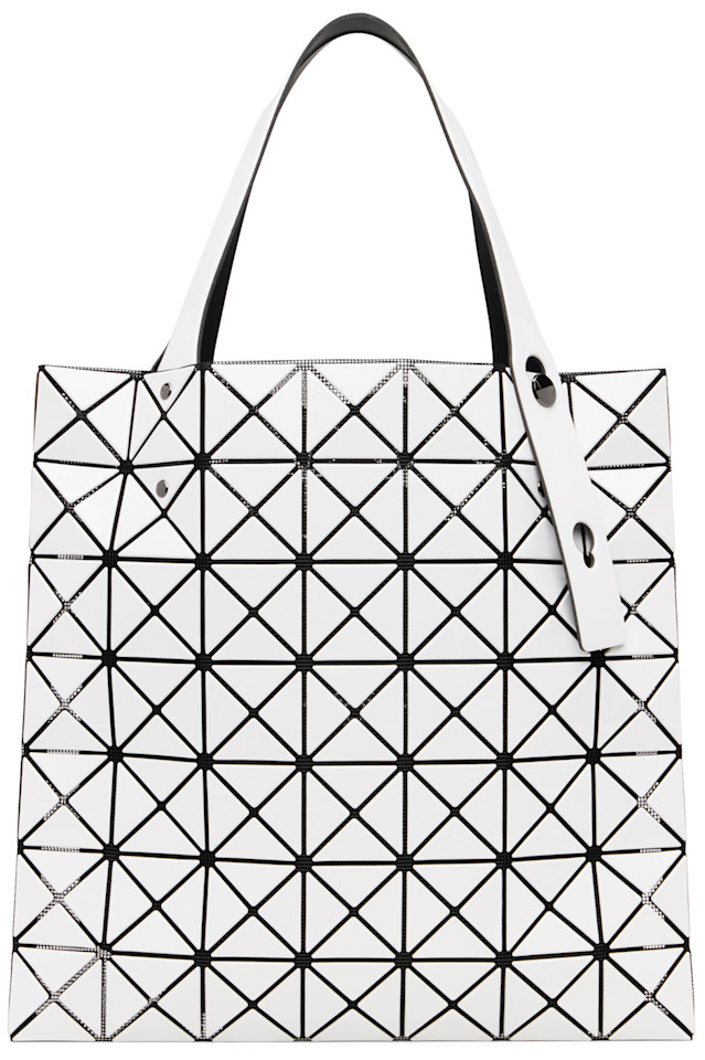 Сумка-Тоут Prism Basics Bao Bao Issey Miyake, белый
Сумка-Тоут Prism Basics Bao Bao Issey Miyake, белый