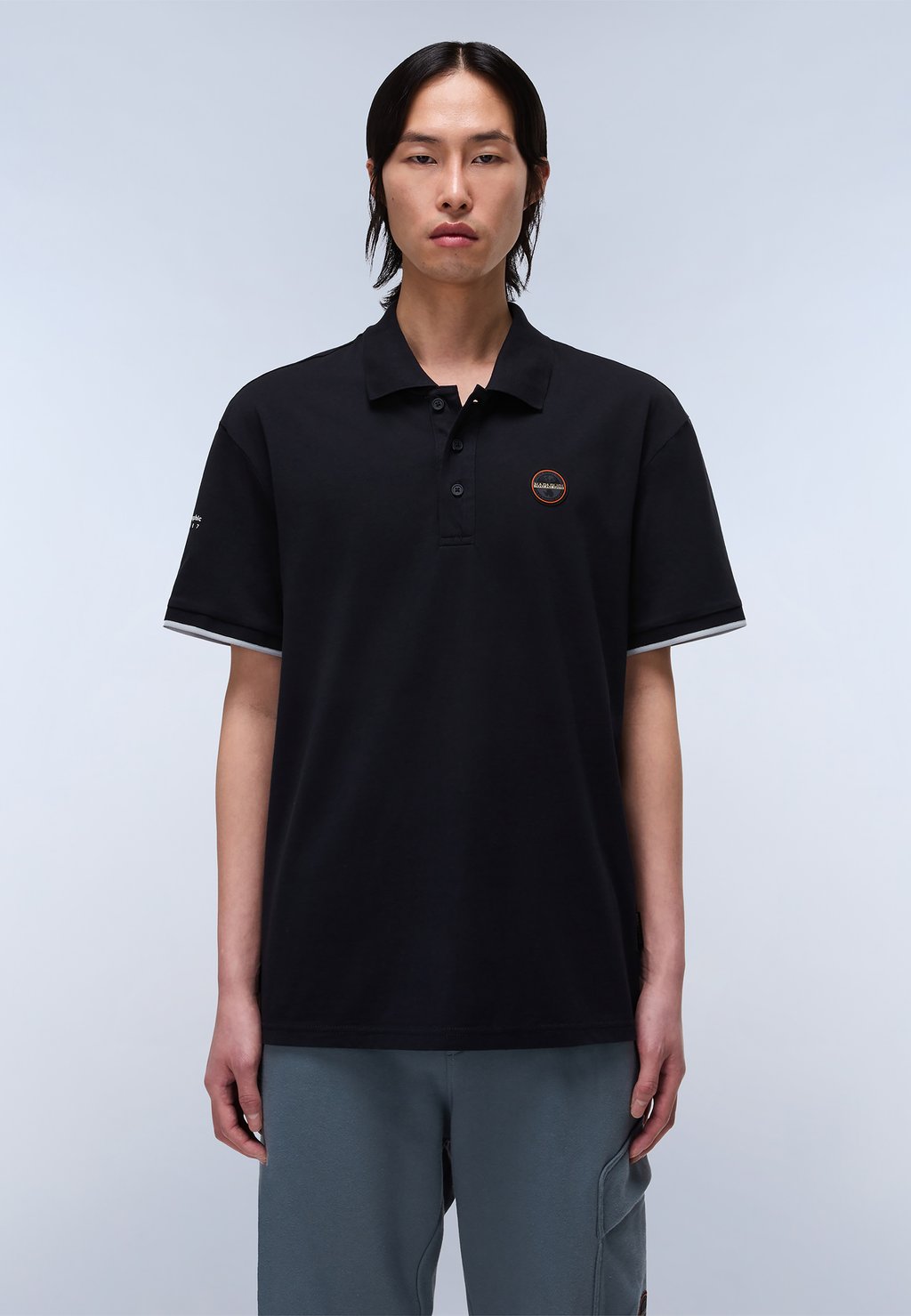 Рубашка поло Napapijri, черный
Рубашка поло Napapijri, черный
