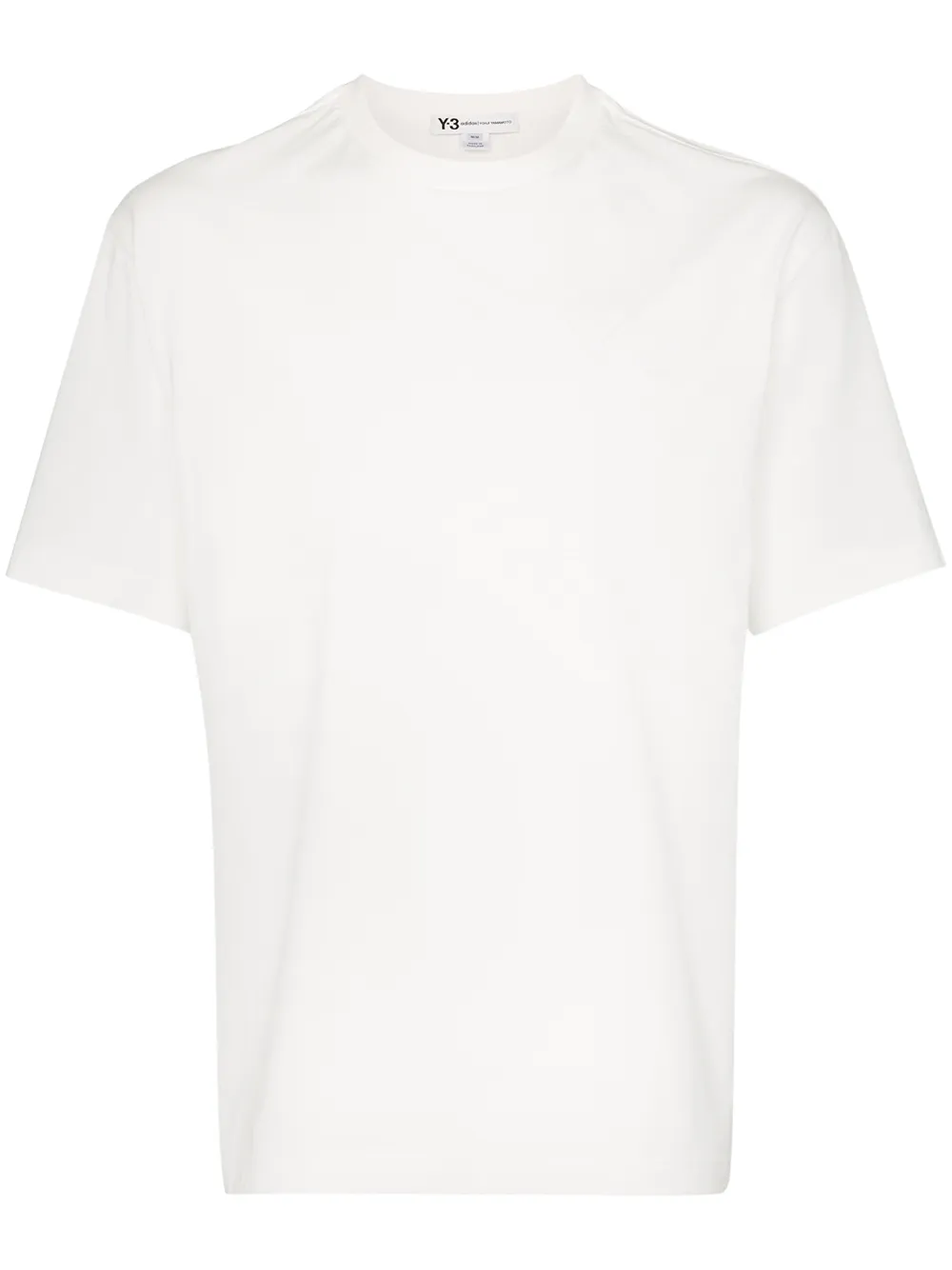 Футболка с логотипом Y-3, белый
Футболка с логотипом Y-3, белый