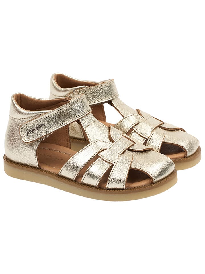 Полусандалии POM POM, золотой
Полусандалии POM POM, золотой