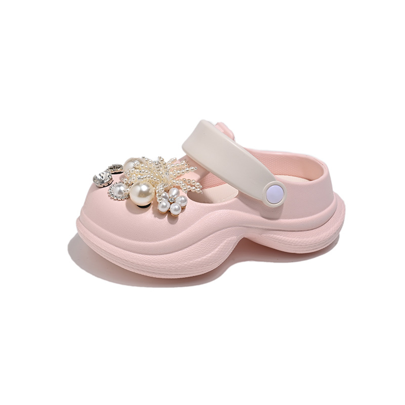 Детские сандалии, устойчивые к истиранию и скольжению Bull charm, розовый
Детские сандалии, устойчивые к истиранию и скольжению Bull charm, розовый