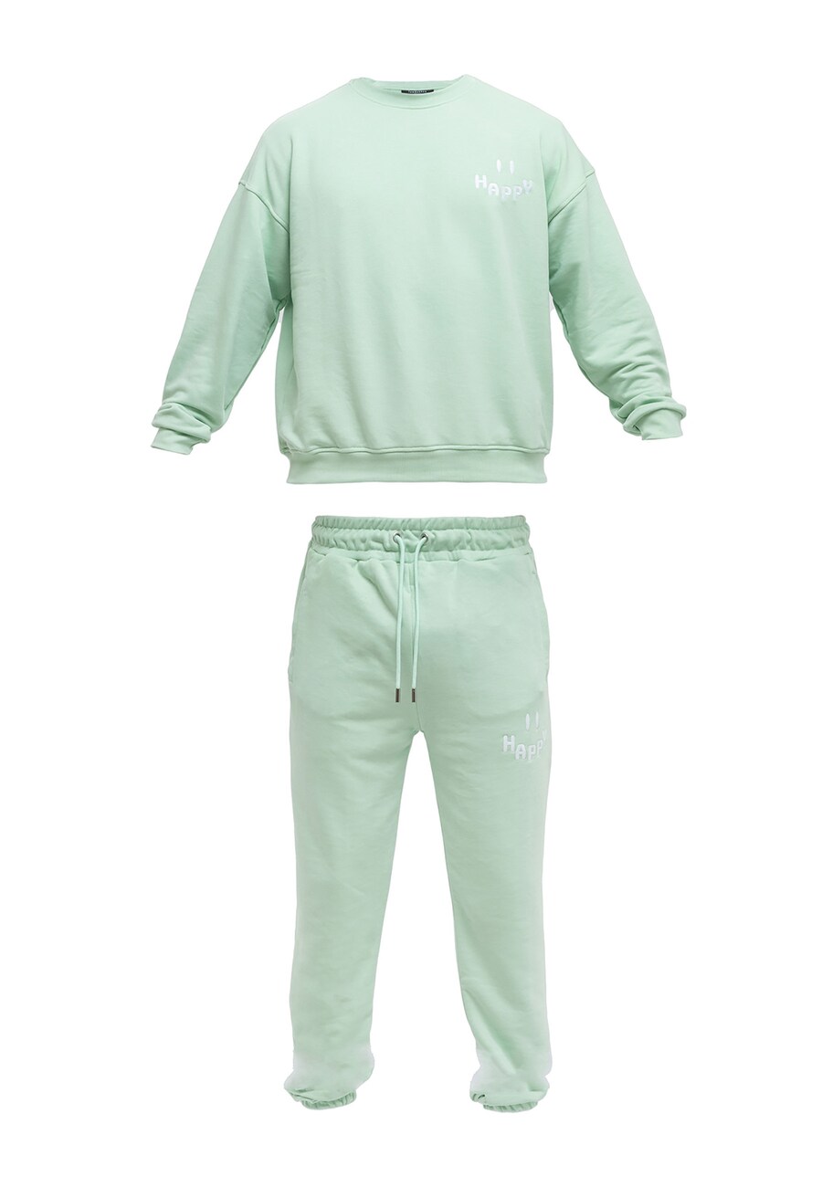 Спортивный костюм Tom Barron, зеленый
Спортивный костюм Tom Barron, зеленый