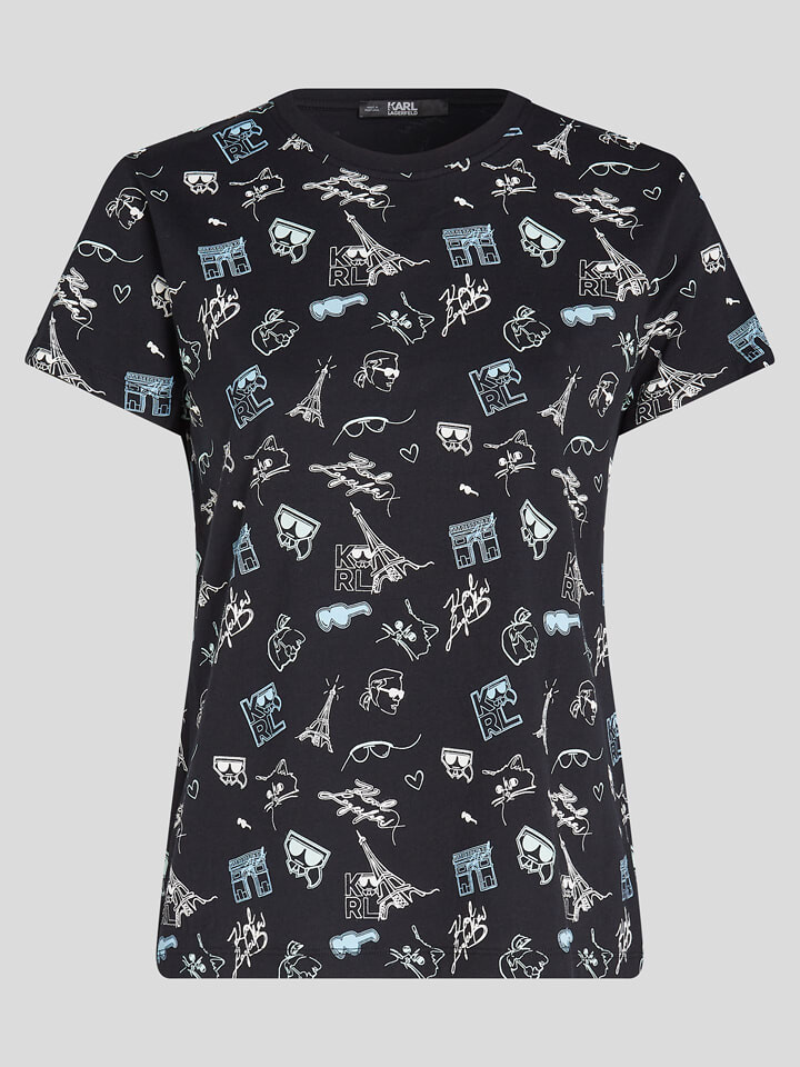 Футболка Karl Lagerfeld, черный
Футболка Karl Lagerfeld, черный