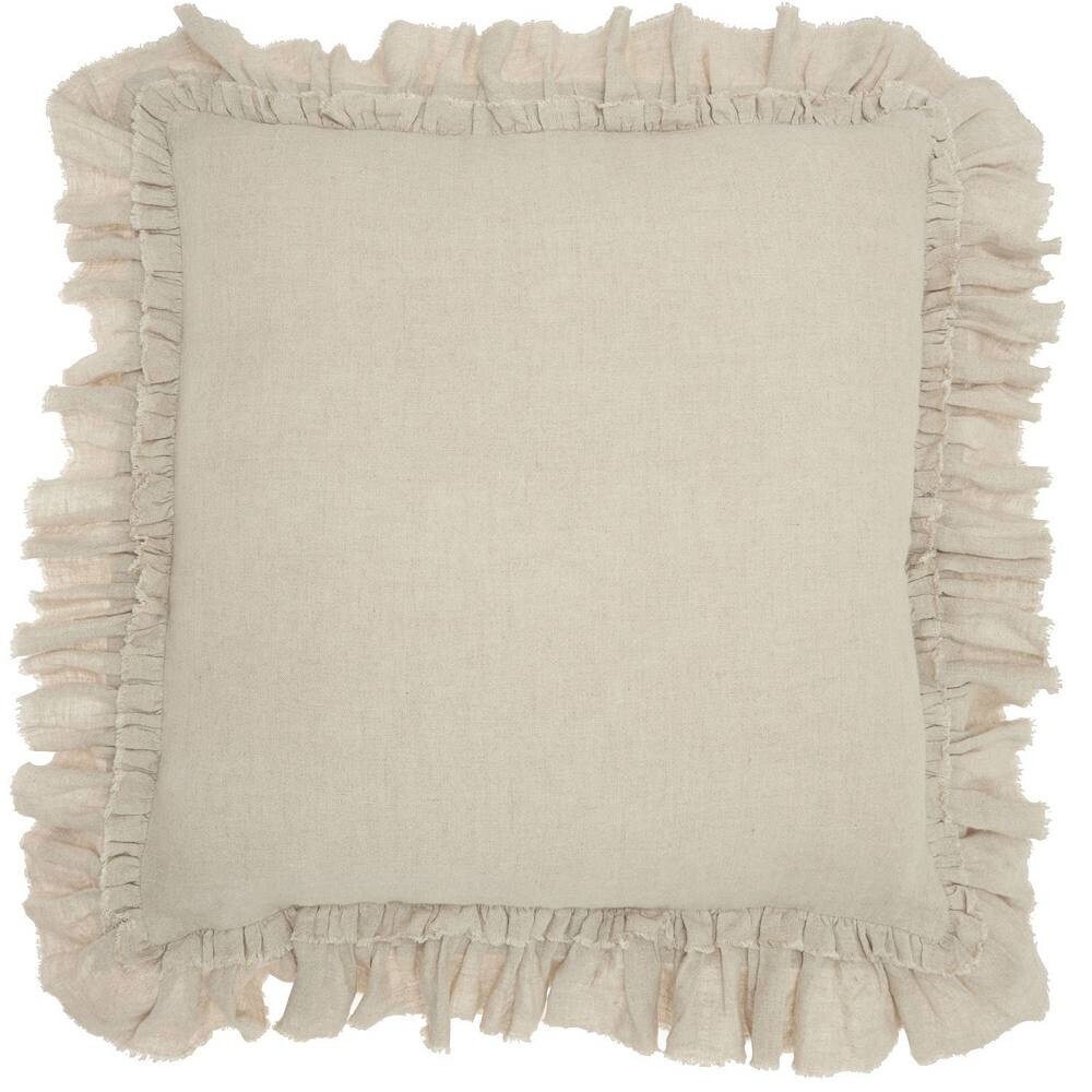 Льняная декоративная подушка Mina Victory Life Styles с каймой и оборками — 16 x 24 дюйма RugMarketPlace, цвет Natural
Льняная декоративная подушка Mina Victory Life Styles с каймой и оборками — 16 x 24 дюйма RugMarketPlace, цвет Natural