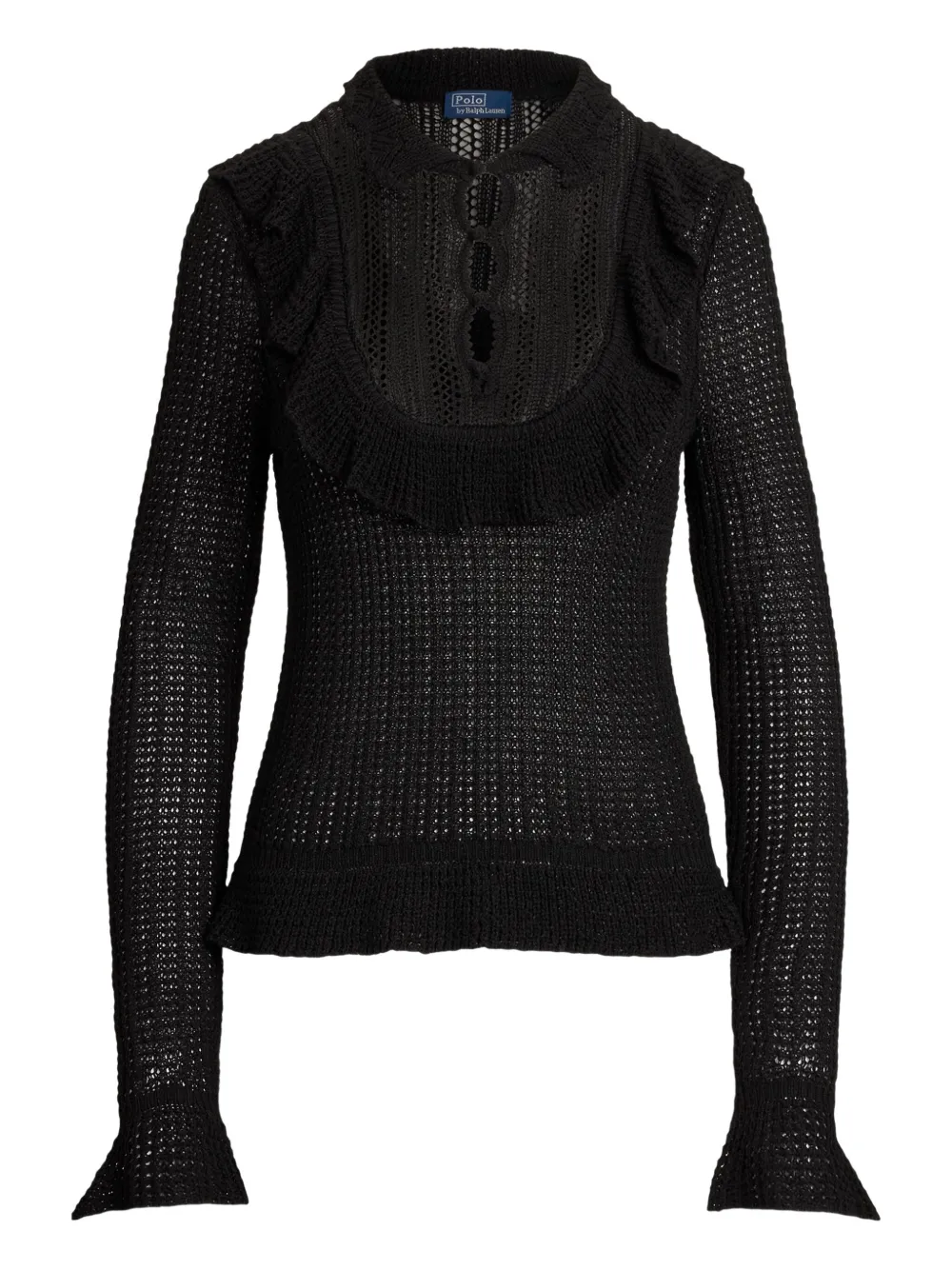 Пуловер рыхлой вязки POLO RALPH LAUREN, черный
Пуловер рыхлой вязки POLO RALPH LAUREN, черный