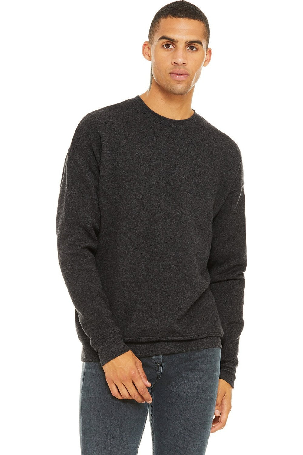 Толстовка унисекс для взрослых из флиса Bella + Canvas с заниженной линией плеч, темно-серый
Толстовка унисекс для взрослых из флиса Bella + Canvas с заниженной линией плеч, темно-серый