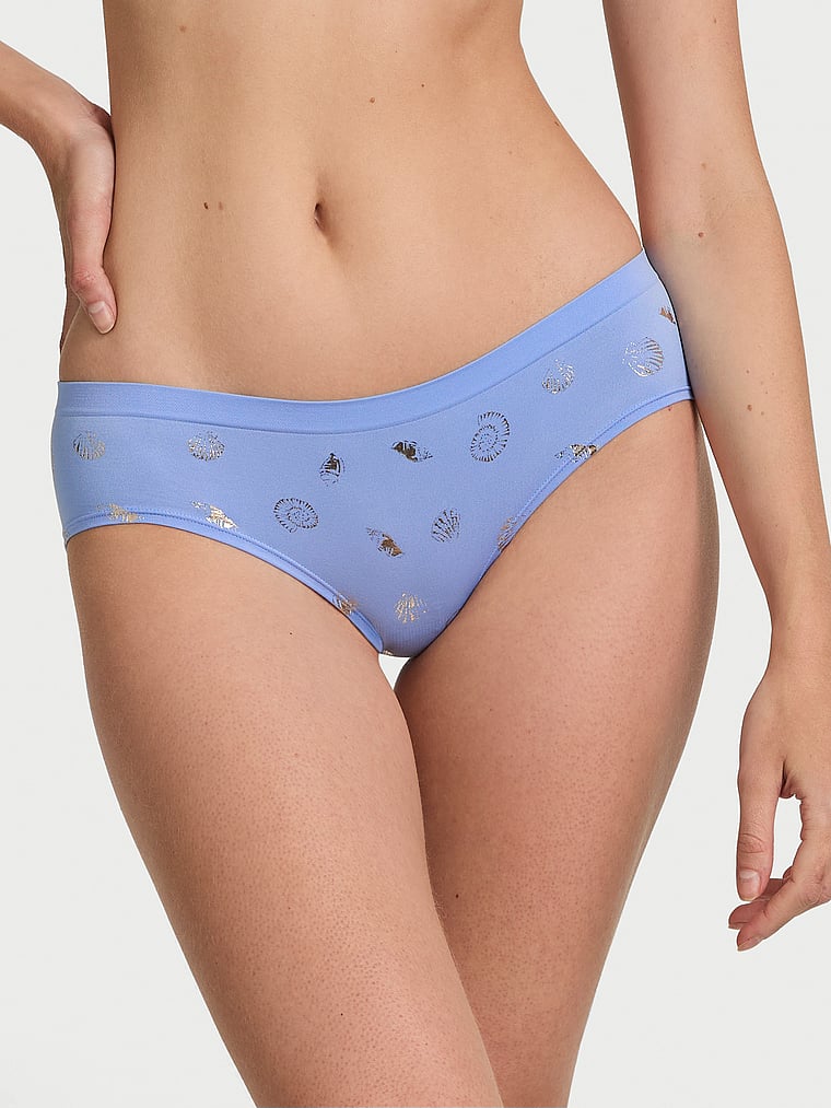 Бесшовные трусики-хипхаггеры Seamless, prints blue cameo seashells
Бесшовные трусики-хипхаггеры Seamless, prints blue cameo seashells