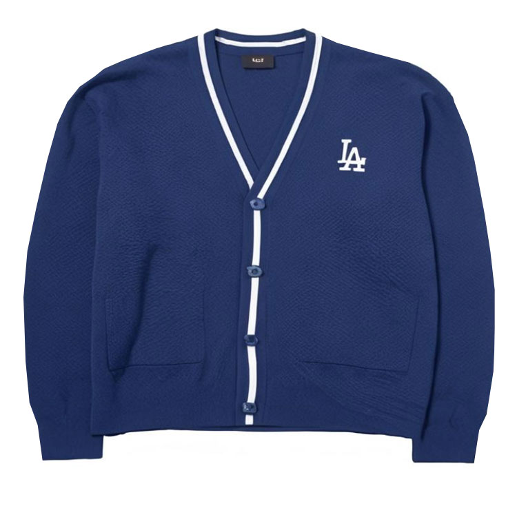 Лос-Анджелес Доджерс Вязаный свитер Унисекс Синий MLB
Лос-Анджелес Доджерс Вязаный свитер Унисекс Синий MLB