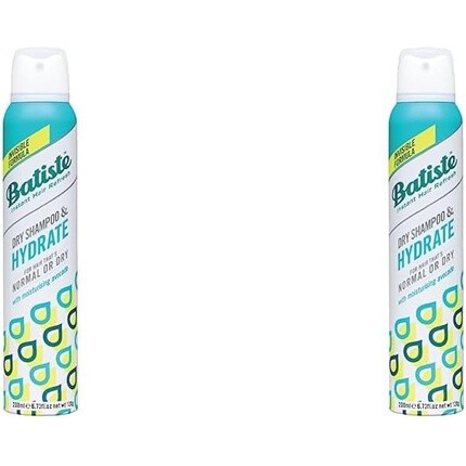 Сухой шампунь 200мл, Batiste
Сухой шампунь 200мл, Batiste