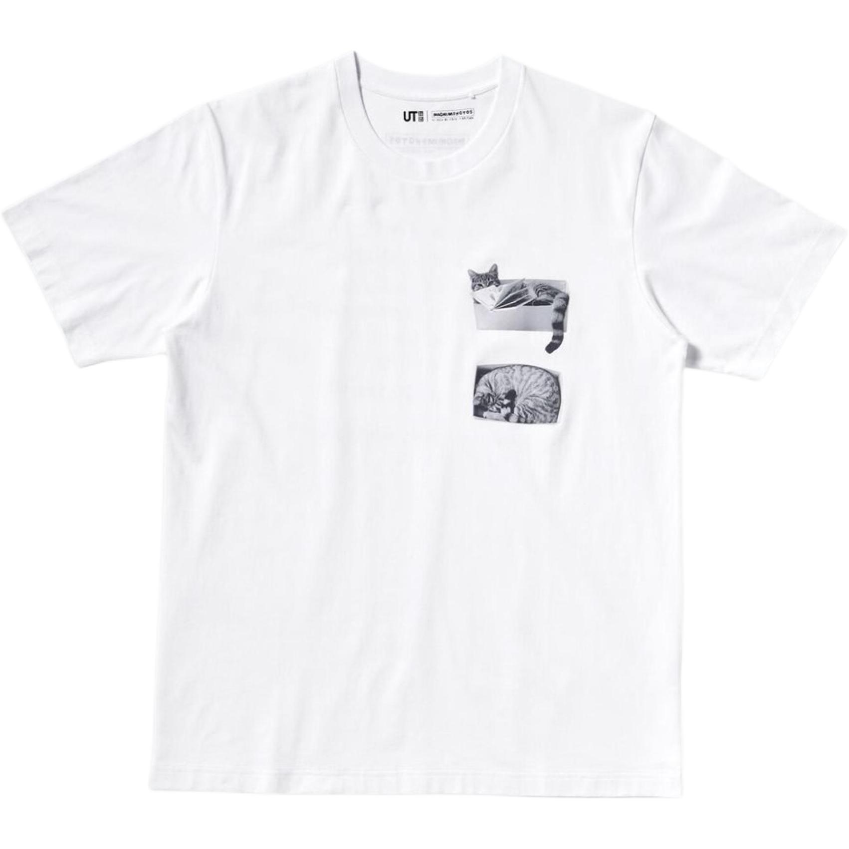 UNIQLO Футболка Unisex White в коллаборации с MAGNUM PHOTOS, Белый, UNIQLO Футболка Unisex White в коллаборации с MAGNUM PHOTOS
UNIQLO Футболка Unisex White в коллаборации с MAGNUM PHOTOS, Белый, UNIQLO Футболка Unisex White в коллаборации с MAGNUM PHOTOS