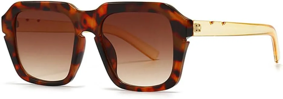 Винтажные двухцветные солнцезащитные очки 2027 года для женщин, модные солнцезащитные очки UV400 серого цвета с градиентом для мужчин MTZJH, Leopard Yellow Tea
Винтажные двухцветные солнцезащитные очки 2027 года для женщин, модные солнцезащитные очки UV400 серого цвета с градиентом для мужчин MTZJH, Leopard Yellow Tea