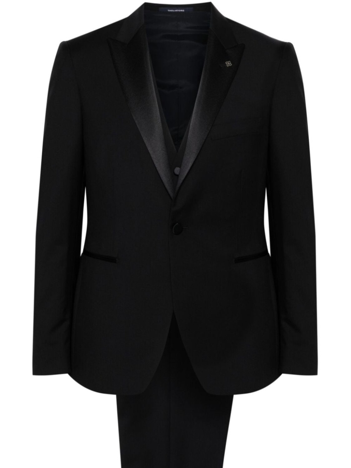 Tagliatore однобортный костюм Bruce, синий
Tagliatore однобортный костюм Bruce, синий