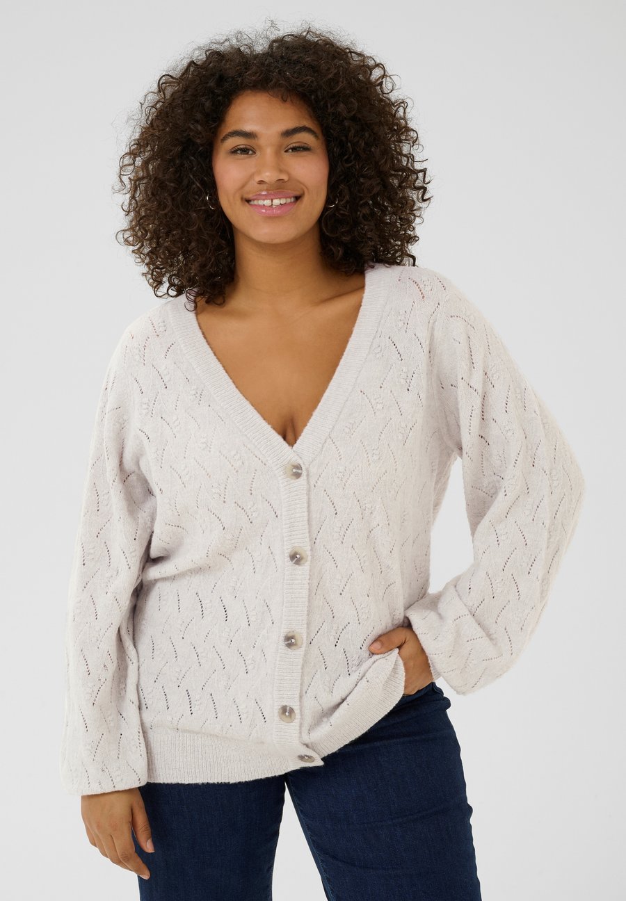 Кардиган Kaffe Curve KCANITA, Light Grey Melange/Light Grey
Кардиган Kaffe Curve KCANITA, Light Grey Melange/Light Grey