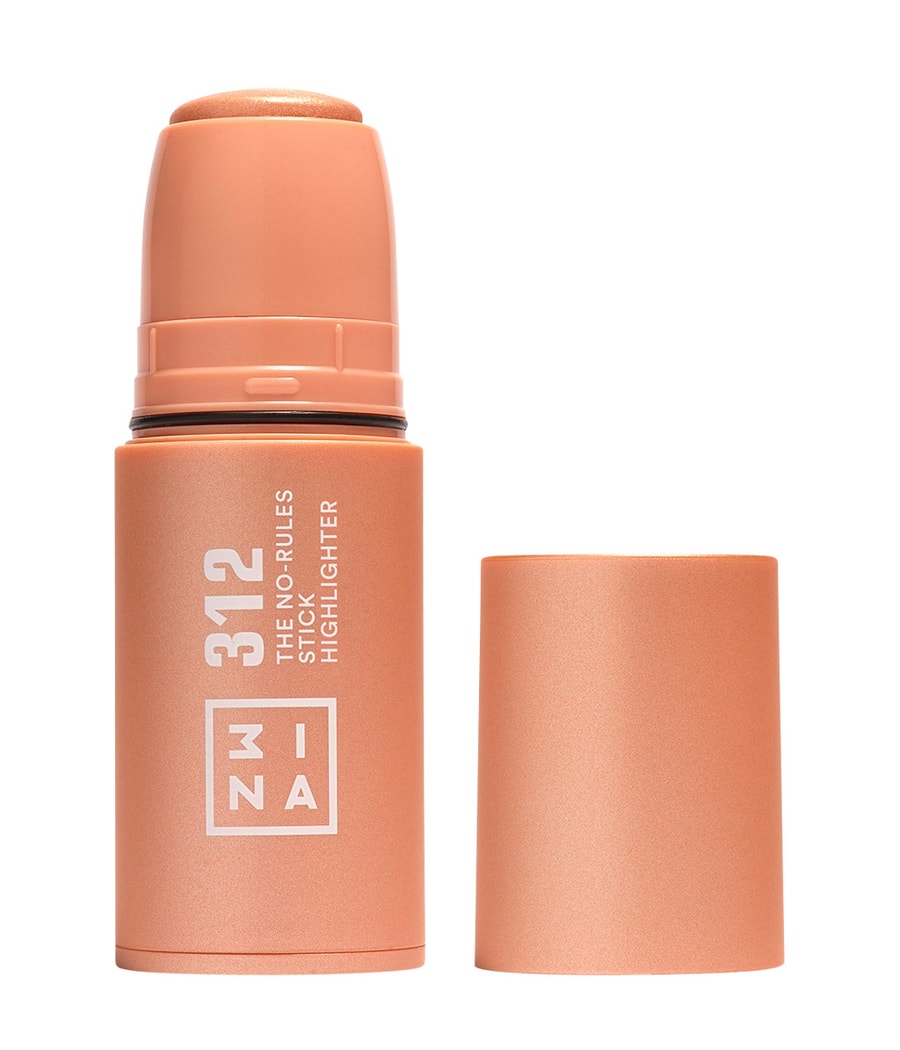 Хайлайтер 3INA The No-Rules Stick Highlighter, Nr. 312 - Rose gold, 5g 
Хайлайтер 3INA The No-Rules Stick Highlighter, Nr. 312 - Rose gold, 5g