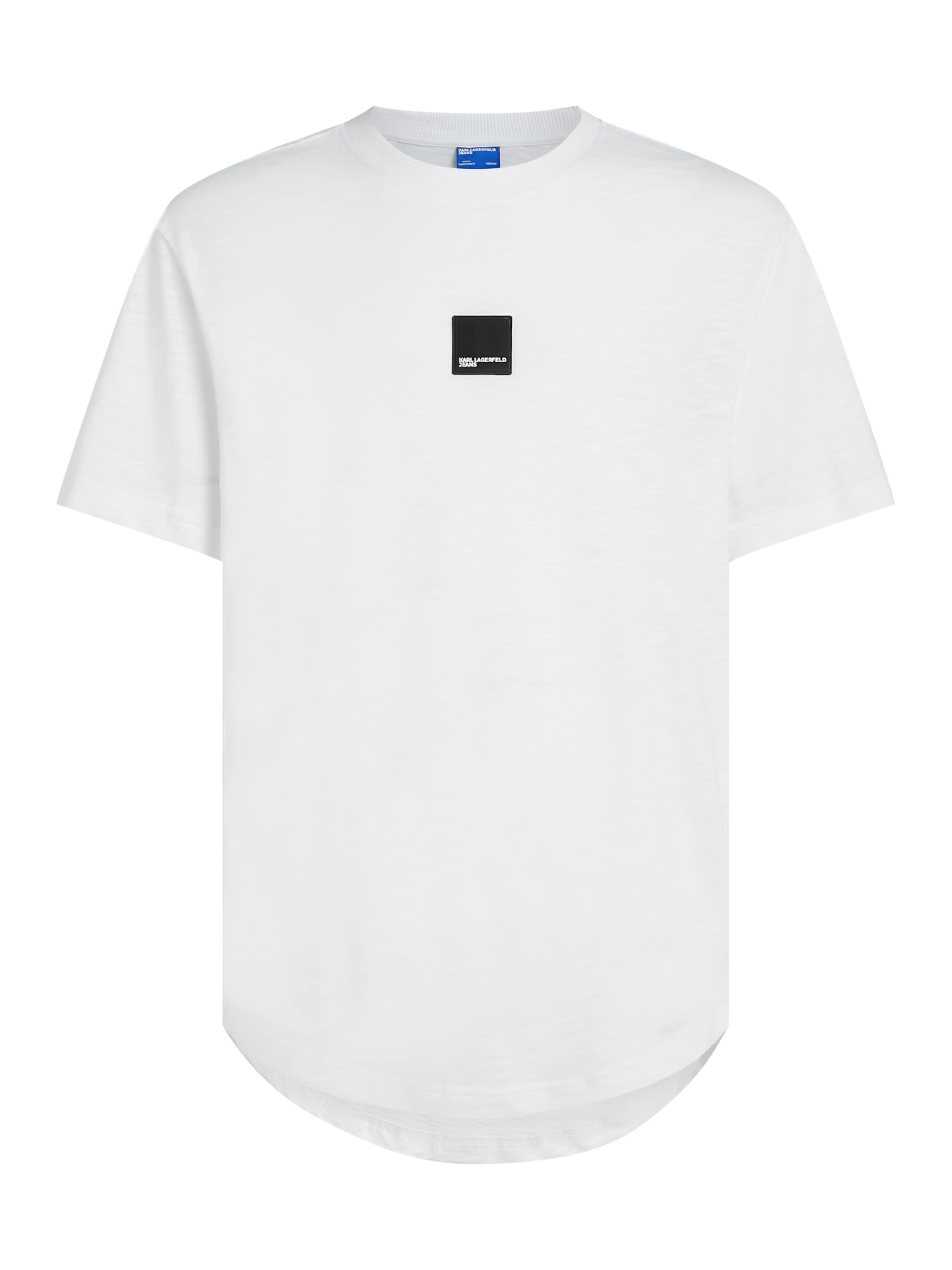 KARL LAGERFELD JEANS Футболка в белом цвете
KARL LAGERFELD JEANS Футболка в белом цвете
