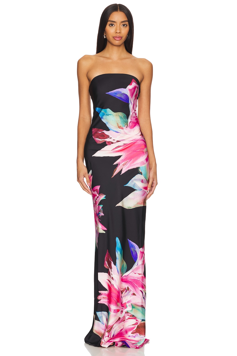 Платье макси без бретелек Rococo Sand, мультиколор
Платье макси без бретелек Rococo Sand, мультиколор