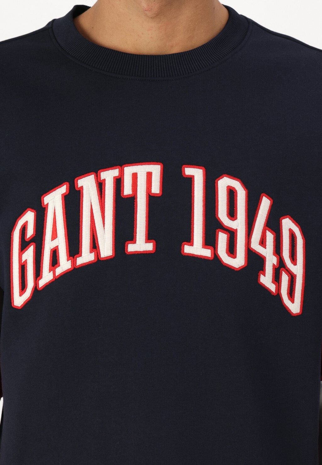 Толстовка COLORBLOCK SLEEVE UNISEX GANT, темно-синий
Толстовка COLORBLOCK SLEEVE UNISEX GANT, темно-синий