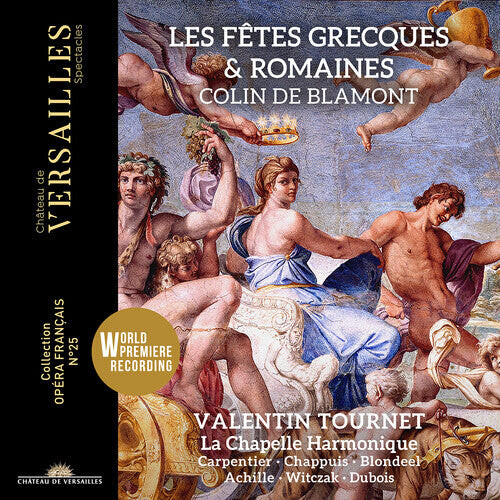 CD диск Blamont / Dubois / Blondeel: Les Fetes Grecques Et Romaines
CD диск Blamont / Dubois / Blondeel: Les Fetes Grecques Et Romaines