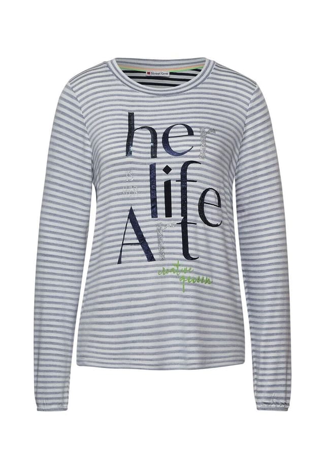 Рубашка с длинными рукавами Street One, синий
Рубашка с длинными рукавами Street One, синий